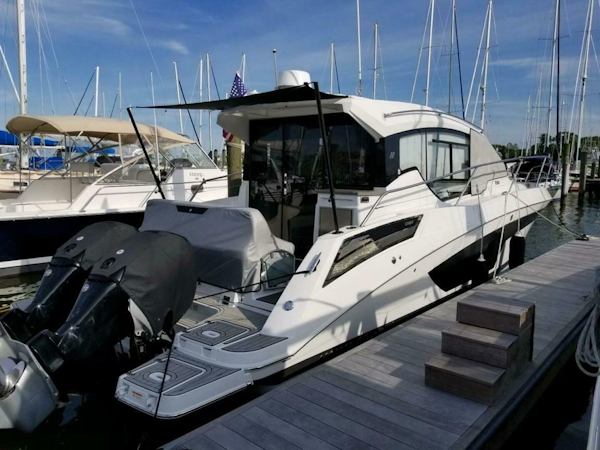 Four Winns-Vista 355 Coupe OB 2020-Three Beaches Westbrook-Connecticut-United States-5408433