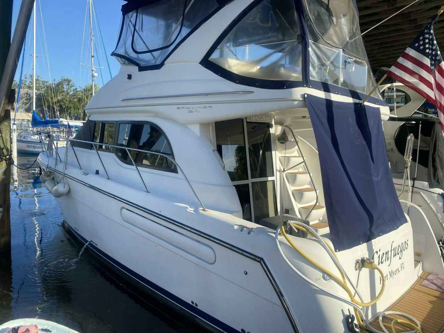 Bayliner-3488 Command Bridge 2001-Cienfuegos Pasadena-Florida-United States-5410690
