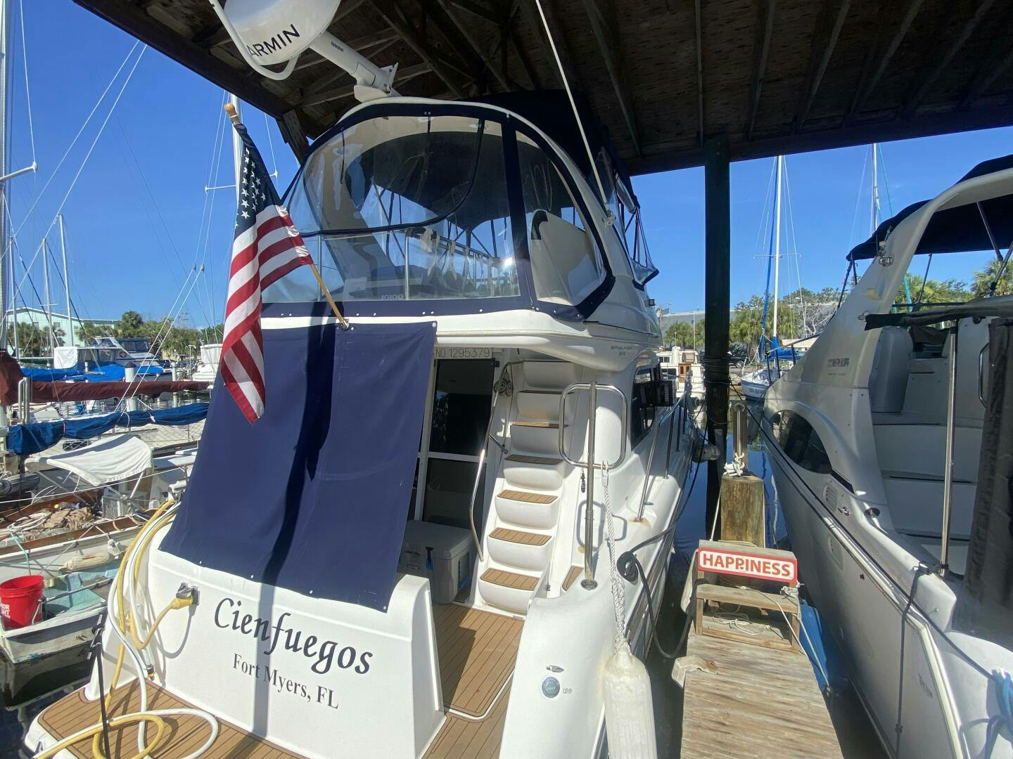 Bayliner-3488 Command Bridge 2001-Cienfuegos Pasadena-Florida-United States-5410692