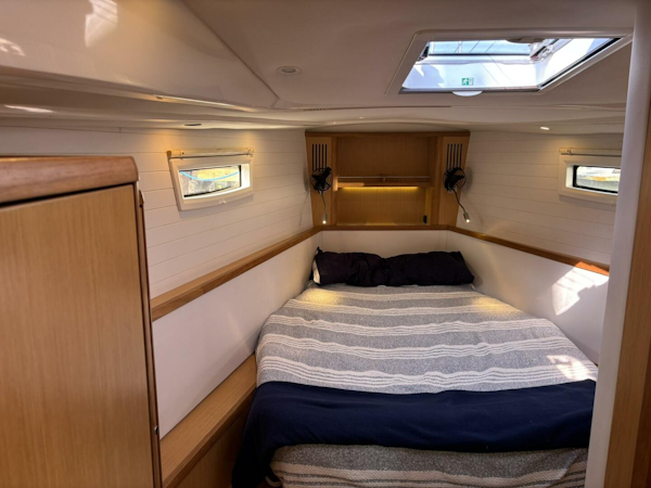 Bavaria-Vision 46 2012 -Annapolis-Maryland-United States-Master Stateroom-5410575