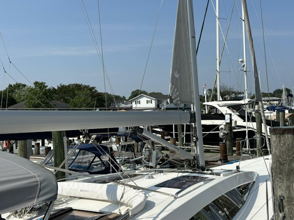 Bavaria-Vision 46 2012 -Annapolis-Maryland-United States-Single Hand Sailing Cockpit-5410547