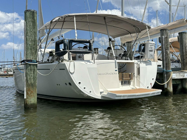Bavaria-Vision 46 2012 -Annapolis-Maryland-United States-Bathing Platform-5410578
