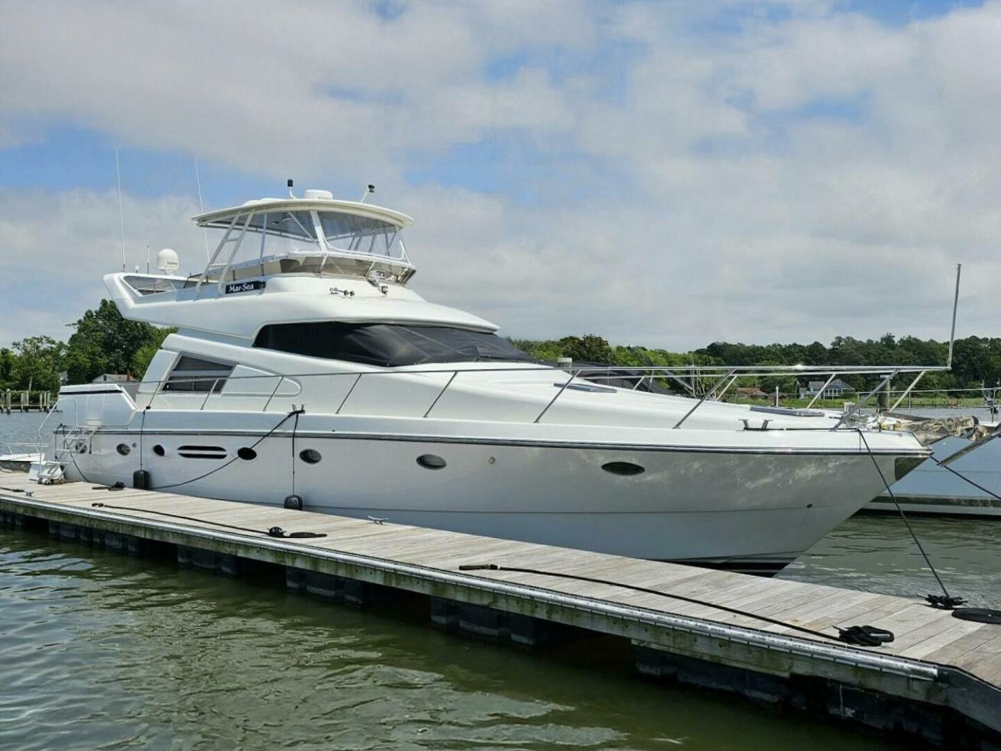 Used Johnson 56' High Tech 56' Euro For Sale In Maryland | Mar Sea