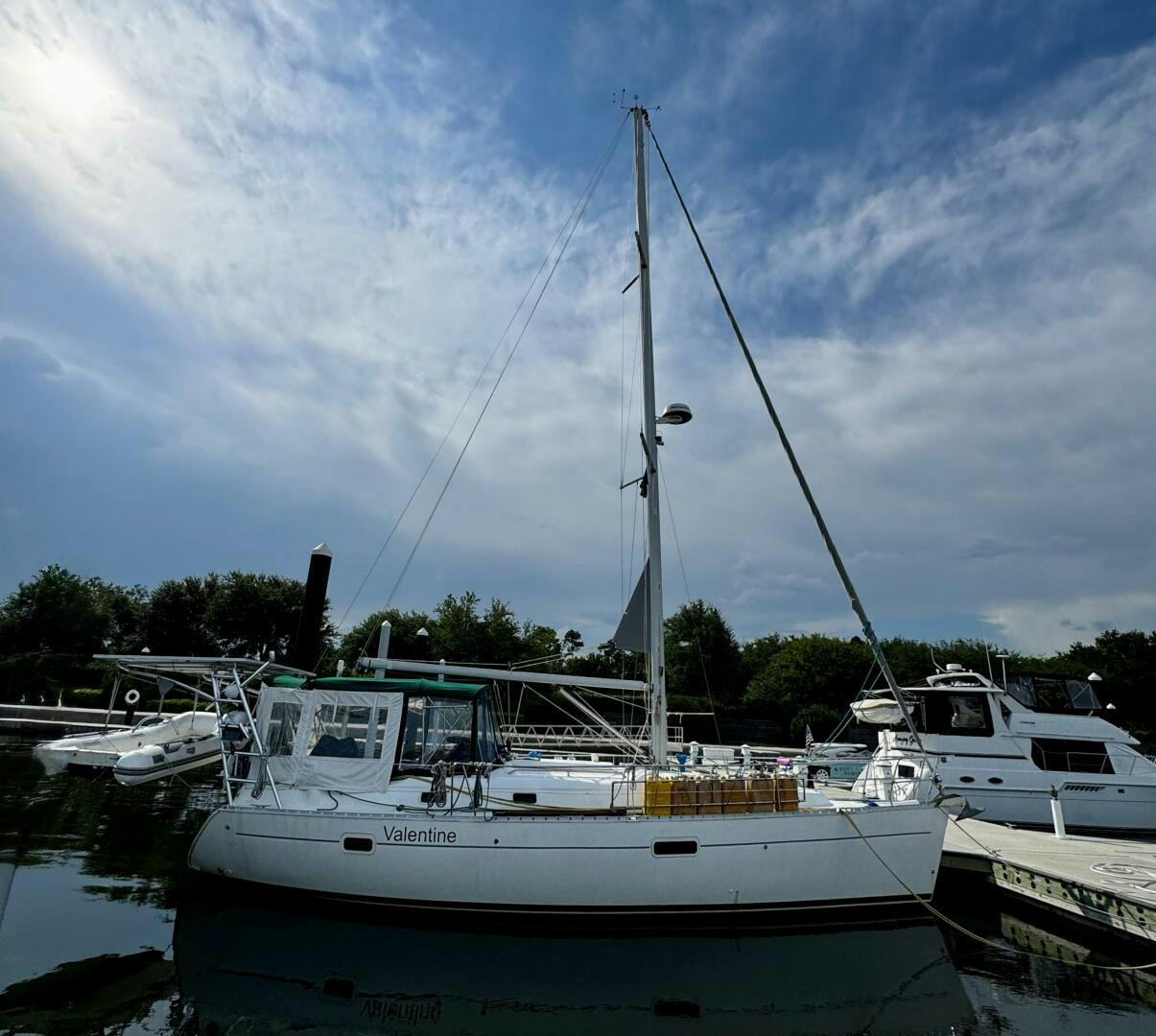 Beneteau-Oceanis 361 2002-Valentine Pensacola-Florida-United States-5413037