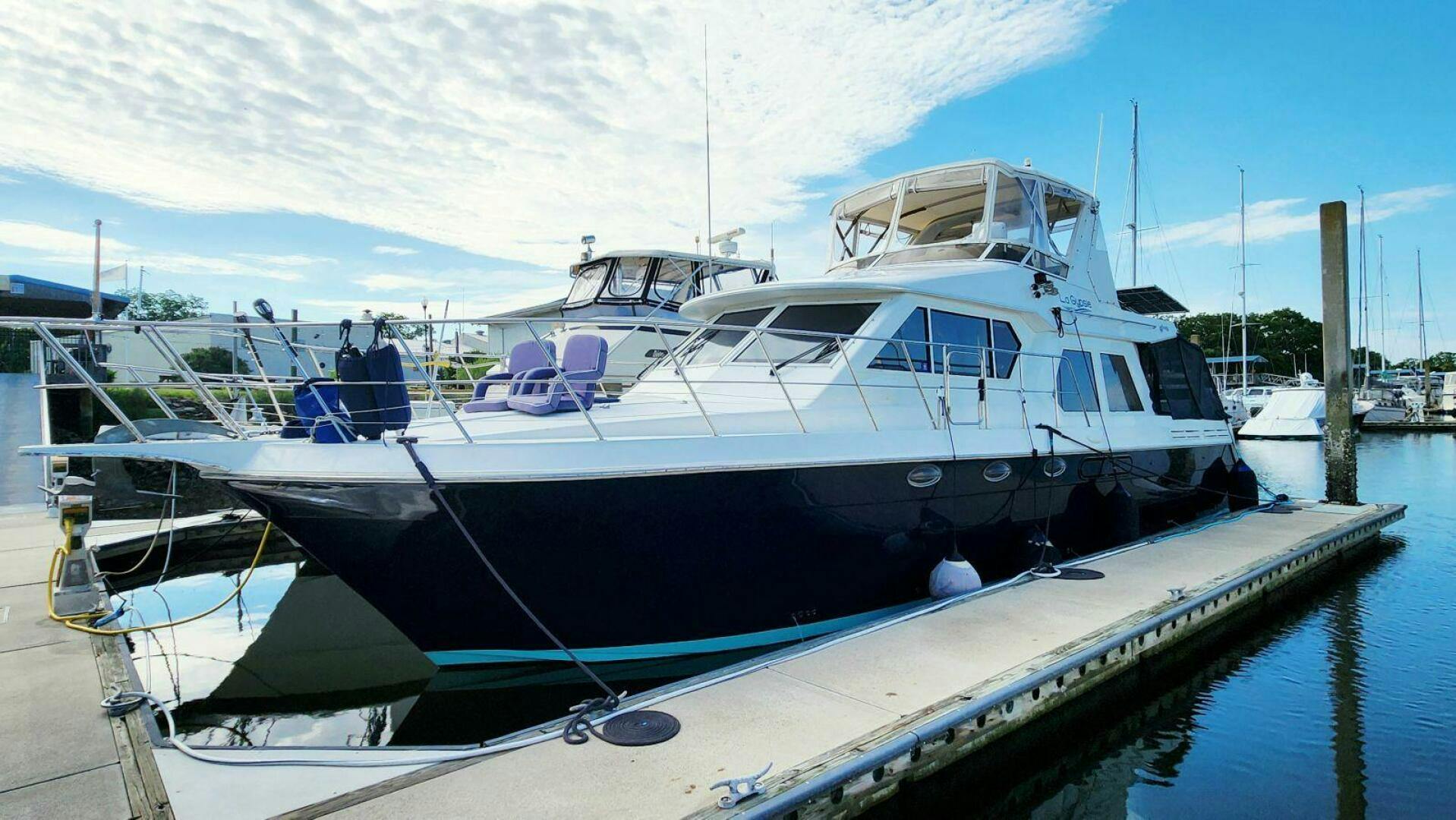 Navigator-4800 Classic 1999-LaGypsie Brunswick-Georgia-United States-Port Bow-5416126