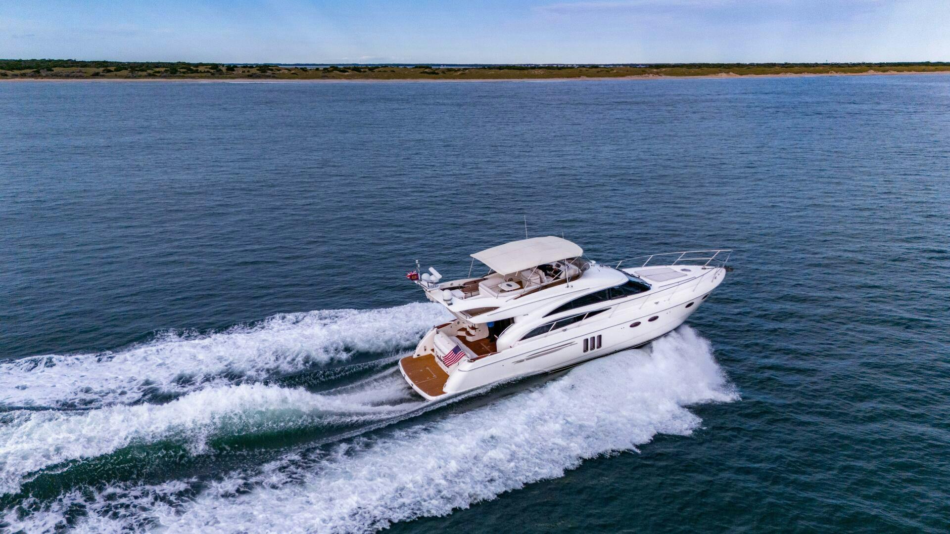 Princess-58 Flybridge 2008-Seabreeze Morehead City-North Carolina-United States-Seabreeze  58 Prince-5416611