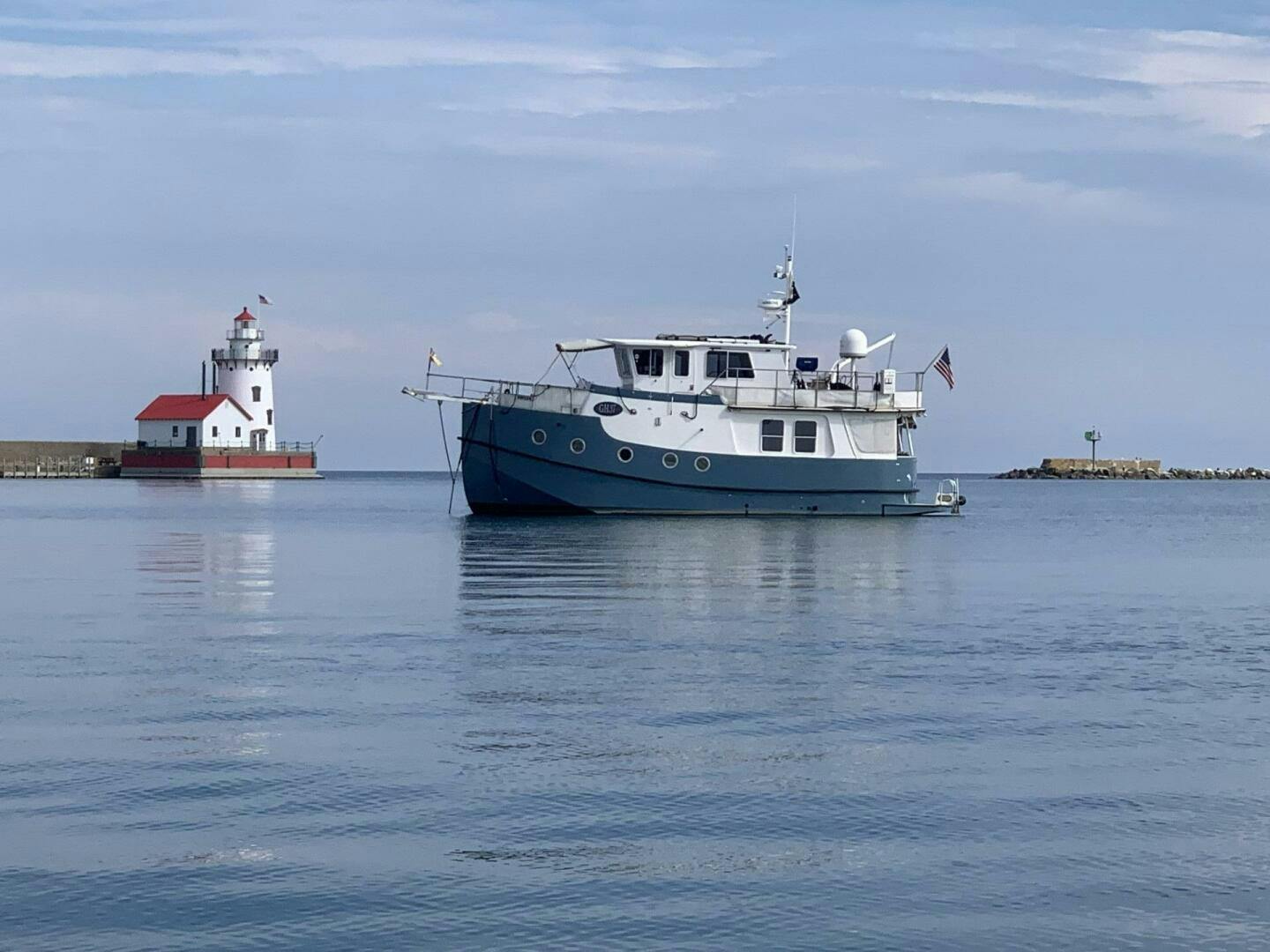 Great Harbour-GH37 2000-Blue Barnacle Geneva-New York-United States-37 Great Harbour port profile1-5423626