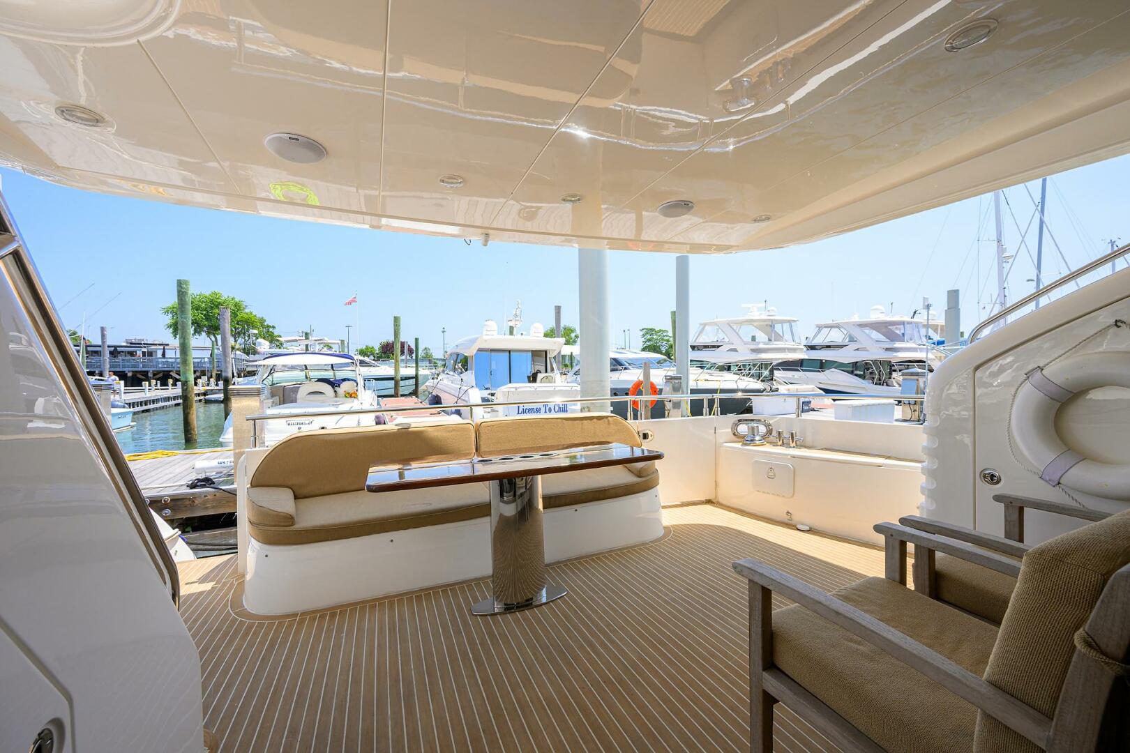 Used Viking Princess 75' Sport Cruisers For Sale In Florida