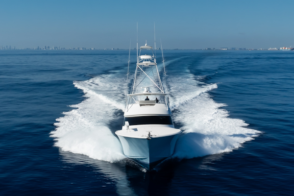Viking-82 Convertible 2010-Done Deal Fort Lauderdale-Florida-United States-Viking 82  Done Deal  Bow Profile-6012549