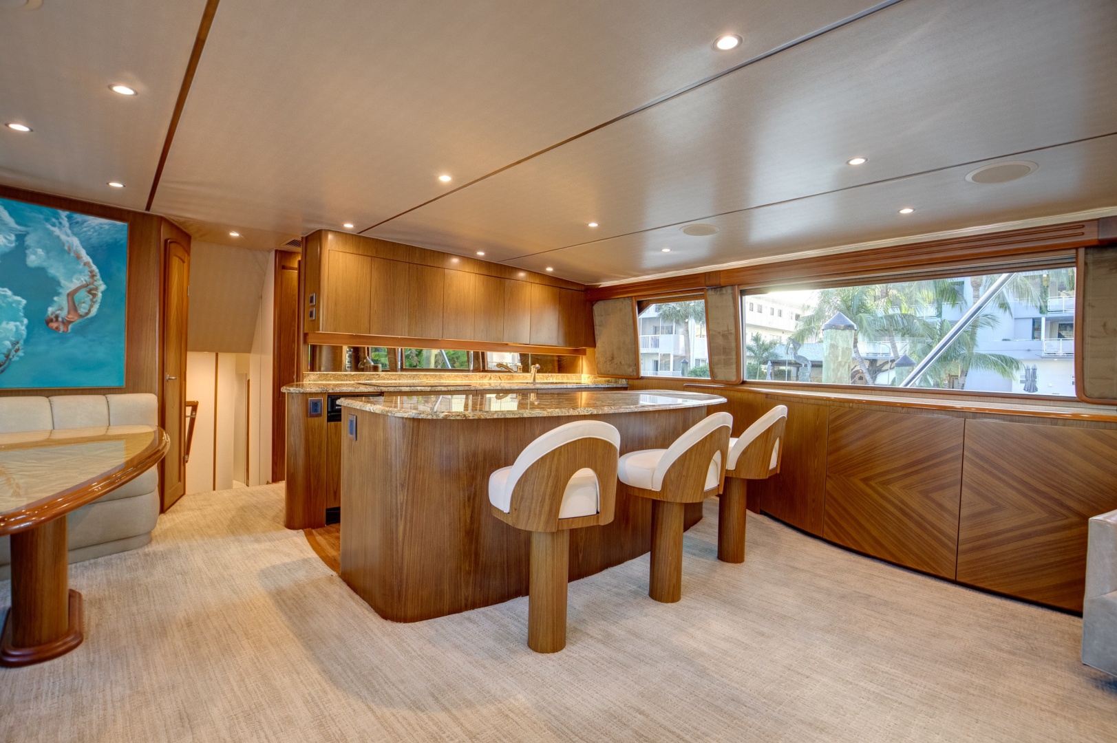 Viking-82 Convertible 2010-Done Deal Fort Lauderdale-Florida-United States-Viking 82  Done Deal  Salon and Galley-6012497 | Thumbnail