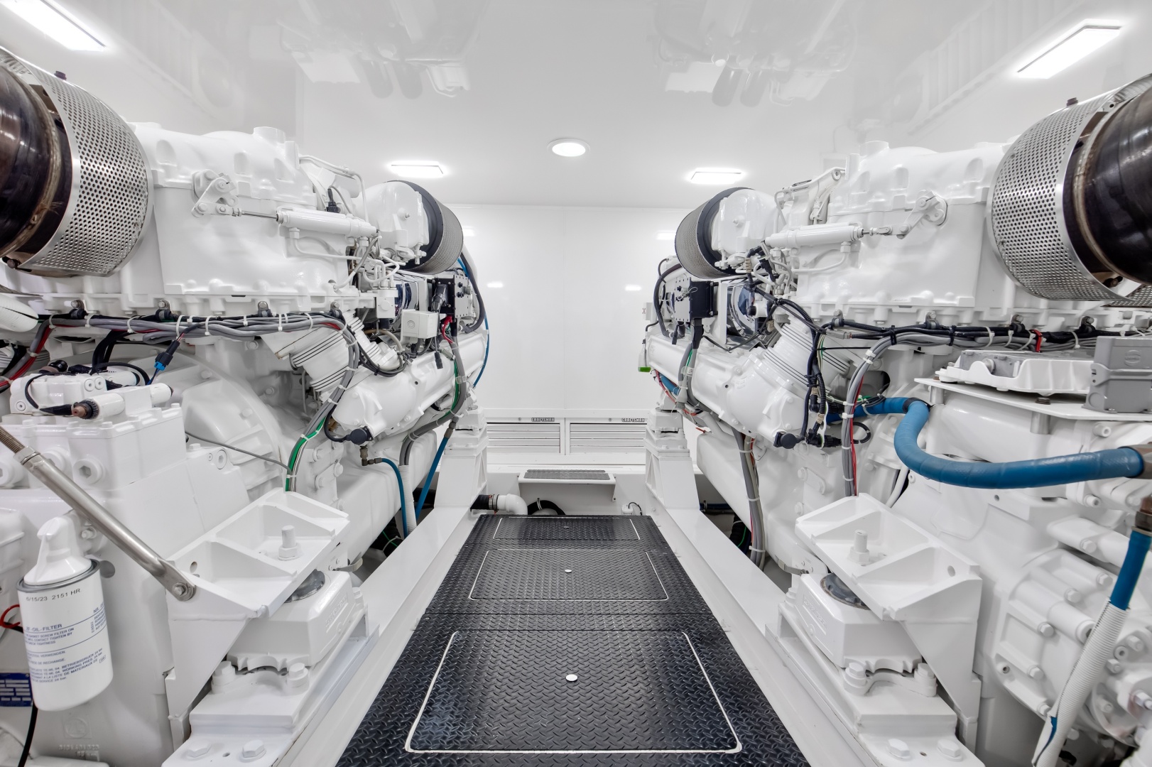 Viking-82 Convertible 2010-Done Deal Fort Lauderdale-Florida-United States-Viking 82  Done Deal  Engine Room-6012565 | Thumbnail
