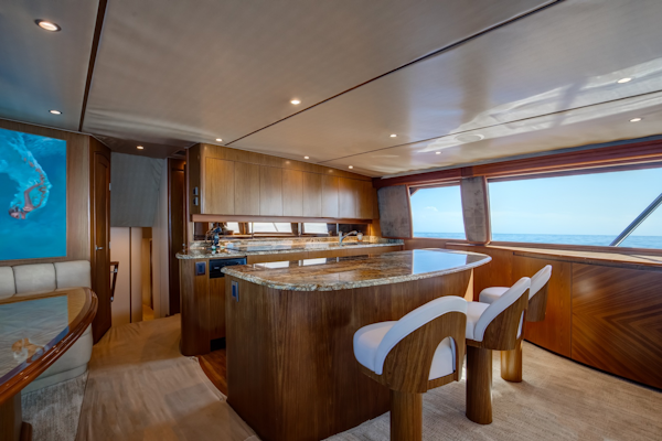 Viking-82 Convertible 2010-Done Deal Fort Lauderdale-Florida-United States-Viking 82  Done Deal  Galley-6012506