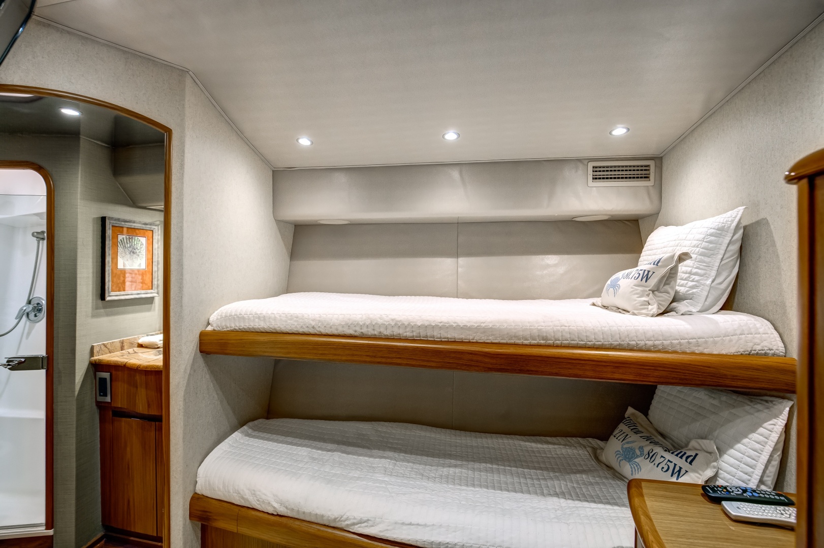Viking-82 Convertible 2010-Done Deal Fort Lauderdale-Florida-United States-Viking 82  Done Deal   Stateroom-6012636 | Thumbnail