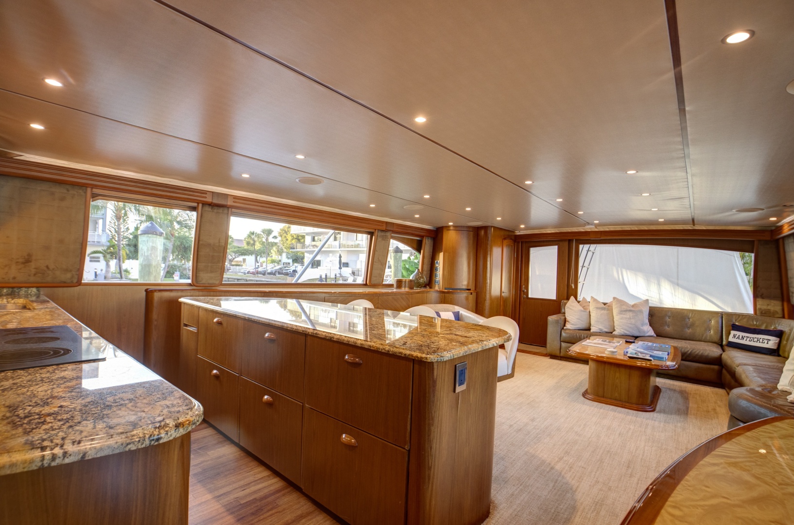 Viking-82 Convertible 2010-Done Deal Fort Lauderdale-Florida-United States-Viking 82  Done Deal  Galley-6012498 | Thumbnail