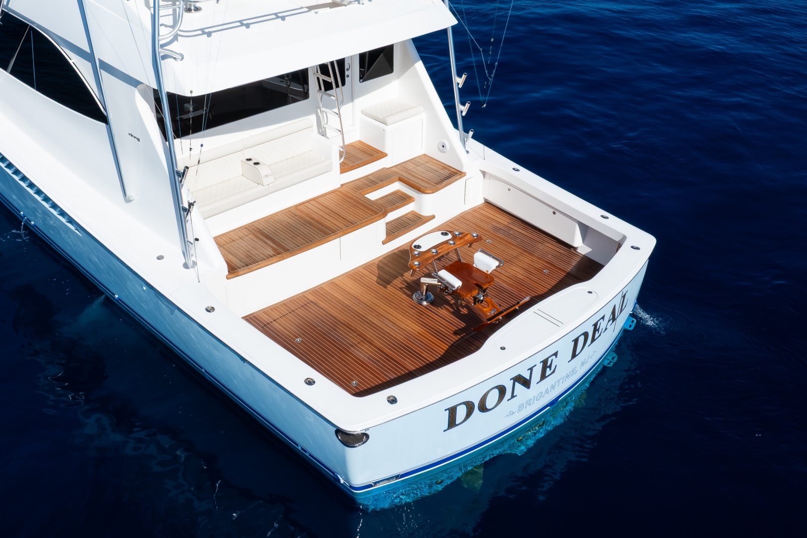 Viking-82 Convertible 2010-Done Deal Fort Lauderdale-Florida-United States-Viking 82  Done Deal  Cockpit-6012553 | Thumbnail