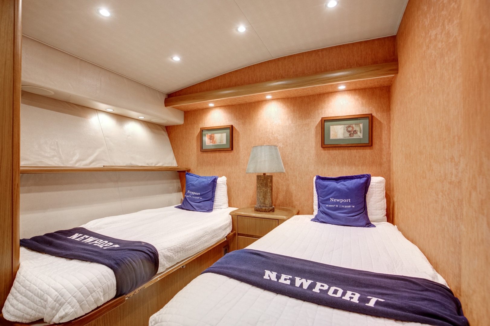 Viking-82 Convertible 2010-Done Deal Fort Lauderdale-Florida-United States-Viking 82  Done Deal   Stateroom-6012525 | Thumbnail