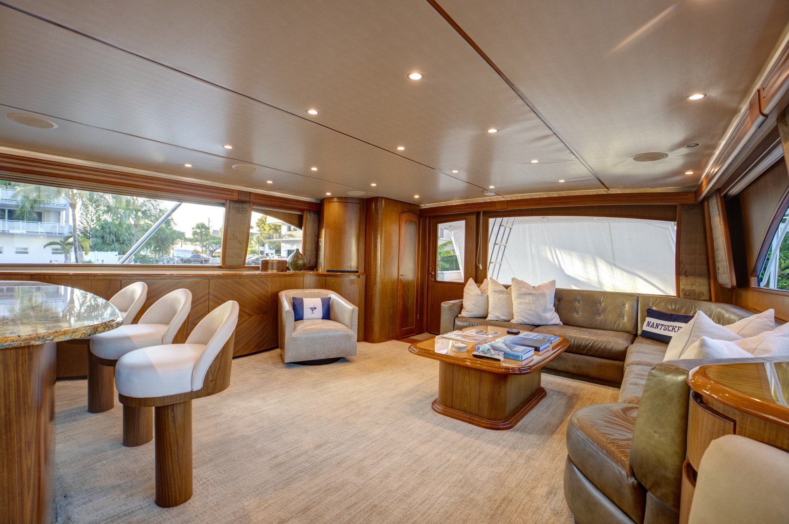 Viking-82 Convertible 2010-Done Deal Fort Lauderdale-Florida-United States-Viking 82  Done Deal  Salon and Galley-6012499 | Thumbnail