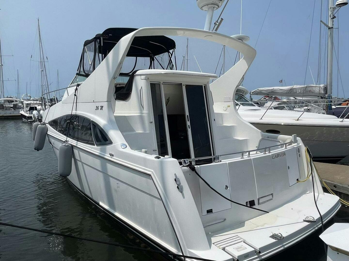 Carver-36 Mariner 2006-Andiamo Freedom Mount Pleasant-South Carolina-United States-5418869