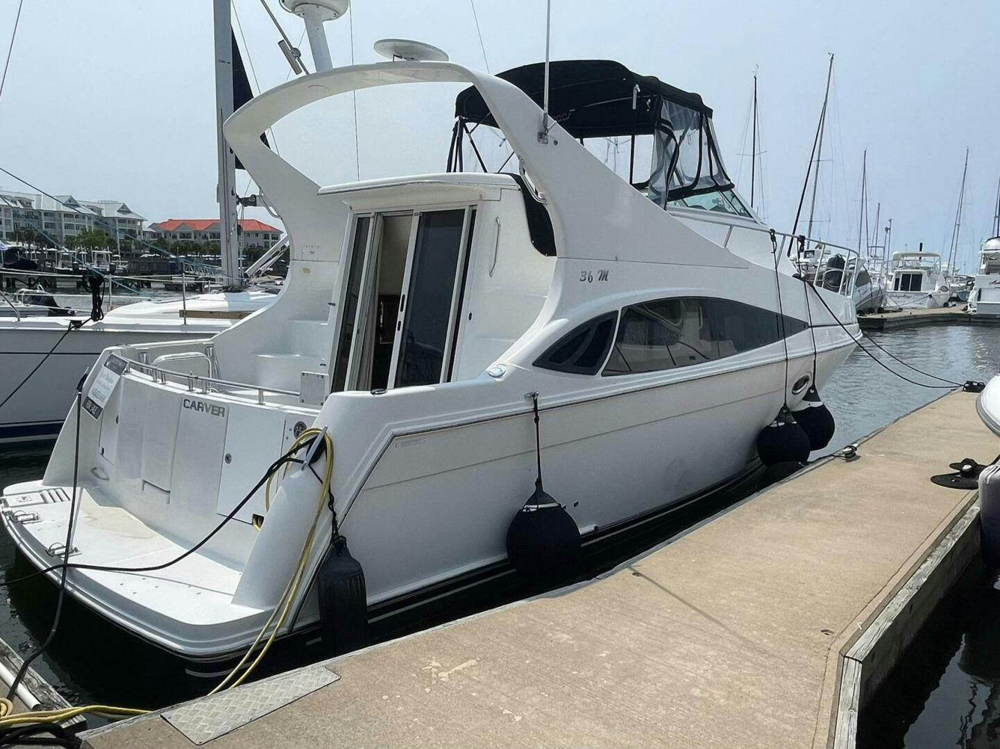 Carver-36 Mariner 2006-Andiamo Freedom Mount Pleasant-South Carolina-United States-5418870