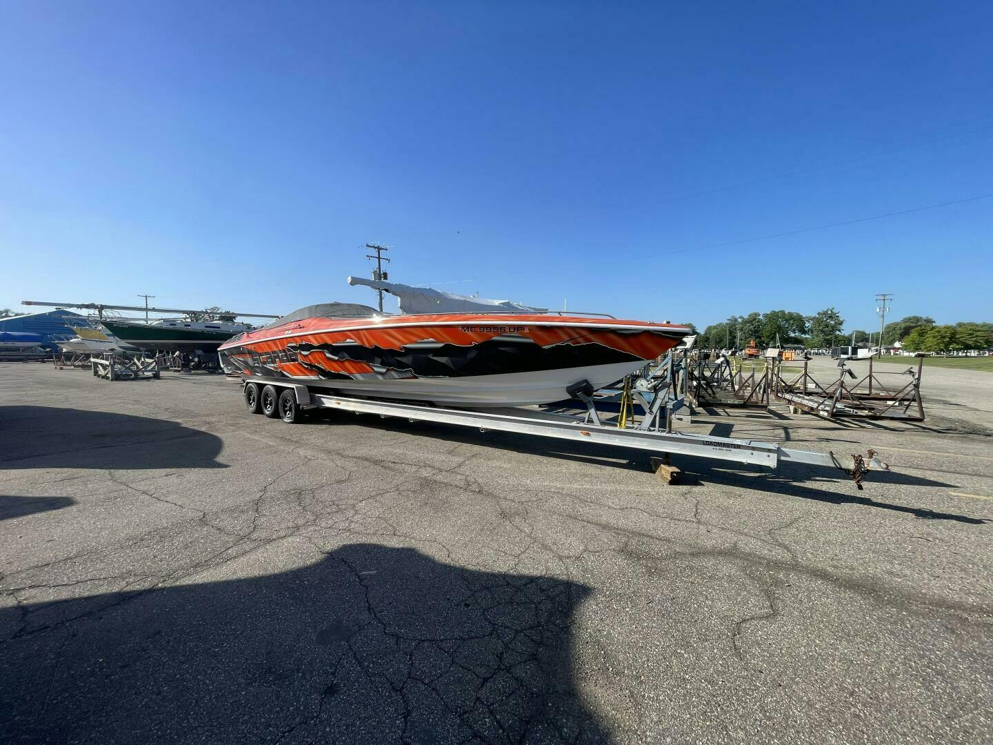 Wellcraft-38 Scarab 1997 -Harrison Township-Michigan-United States-5419124
