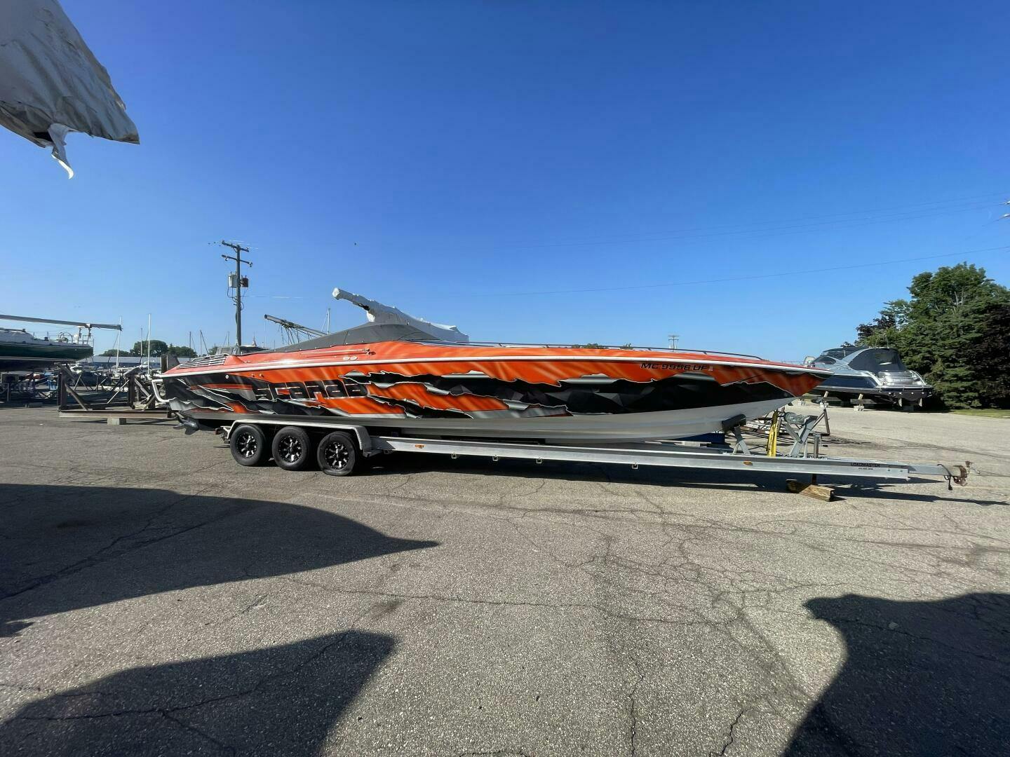 Wellcraft-38 Scarab 1997 -Harrison Township-Michigan-United States-5419123