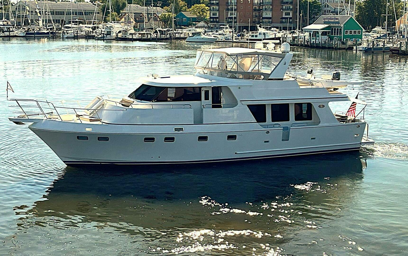 Symbol-59 Classic Pilothouse 2008-Ninkasi III Annapolis-Maryland-United States-5591201