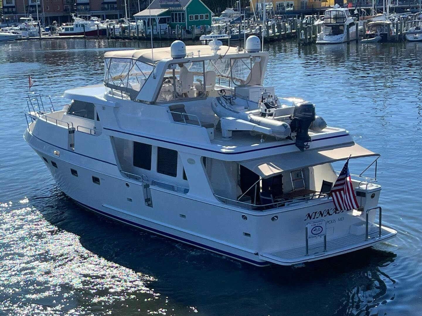 Symbol-59 Classic Pilothouse 2008-Ninkasi III Annapolis-Maryland-United States-5591203
