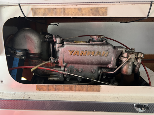Carroll-Mumm 36 1993-LOCO Dallas-Texas-United States-Yanmar Re-power in 2002-6259858