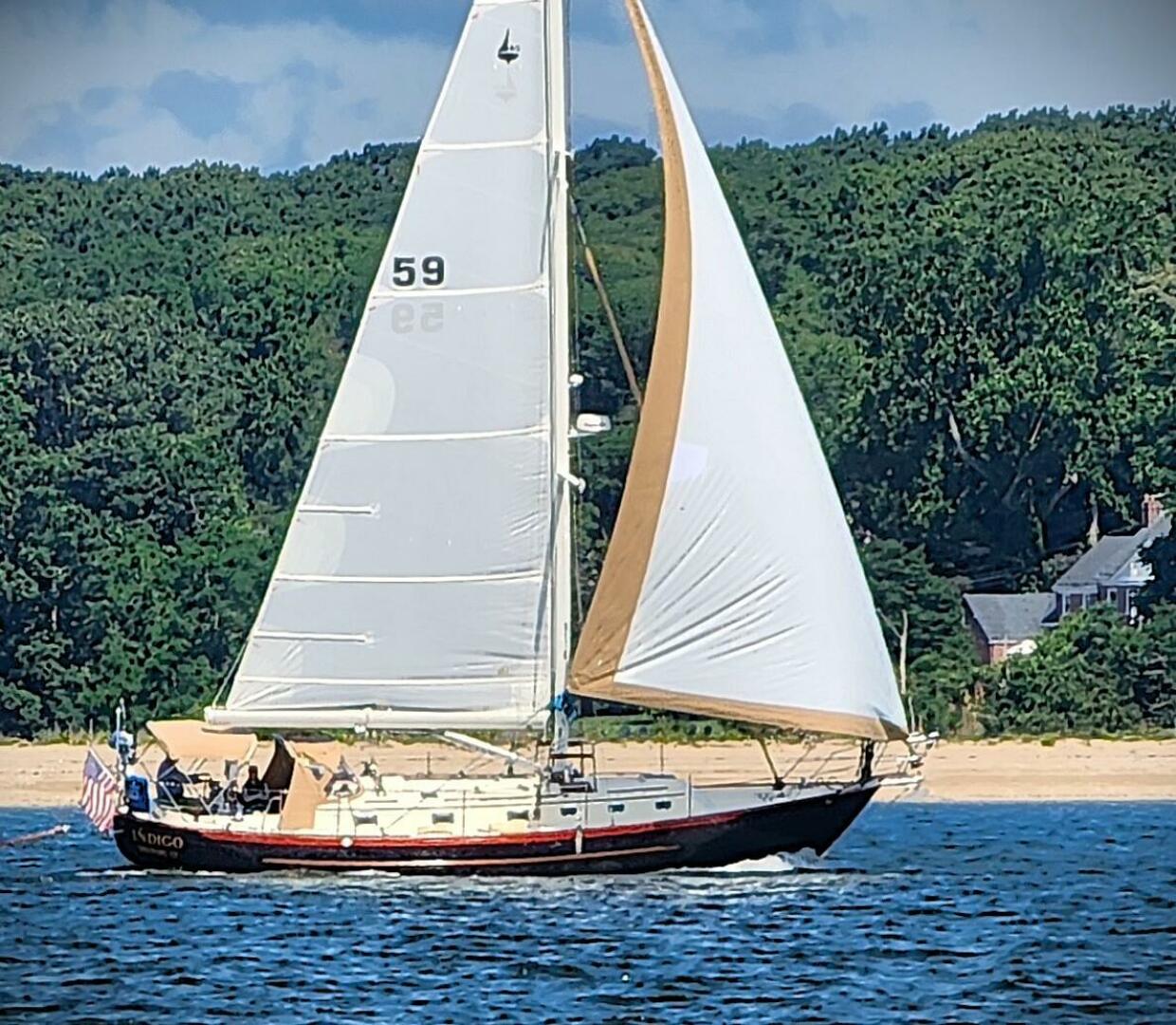 Coastal Sailing Craft 船 船舶 帆船 Used Pacific Seacraft 40' 40 For Sale In Connecticut | INDIGO