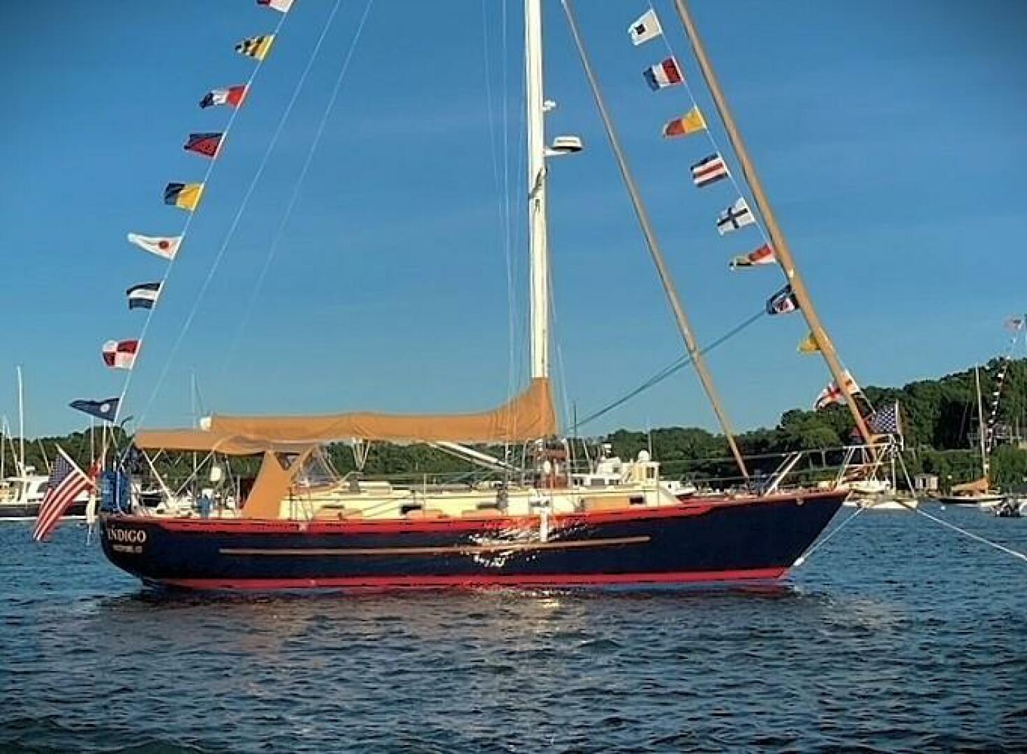 Used Pacific Seacraft 40' 40 For Sale In Connecticut | INDIGO