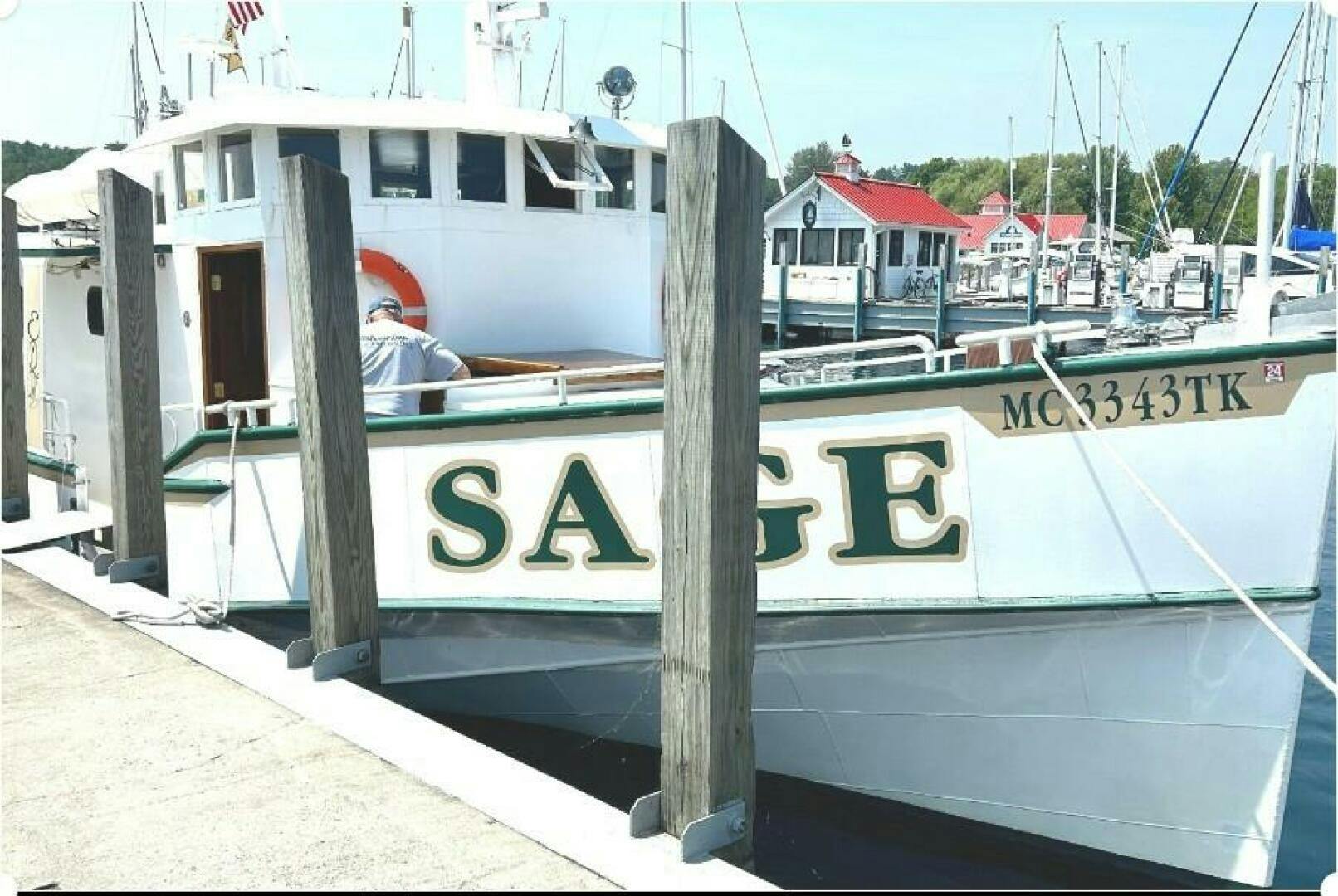 Custom-54 Steel Trawler 1993 -Bay City-Michigan-United States-5424091