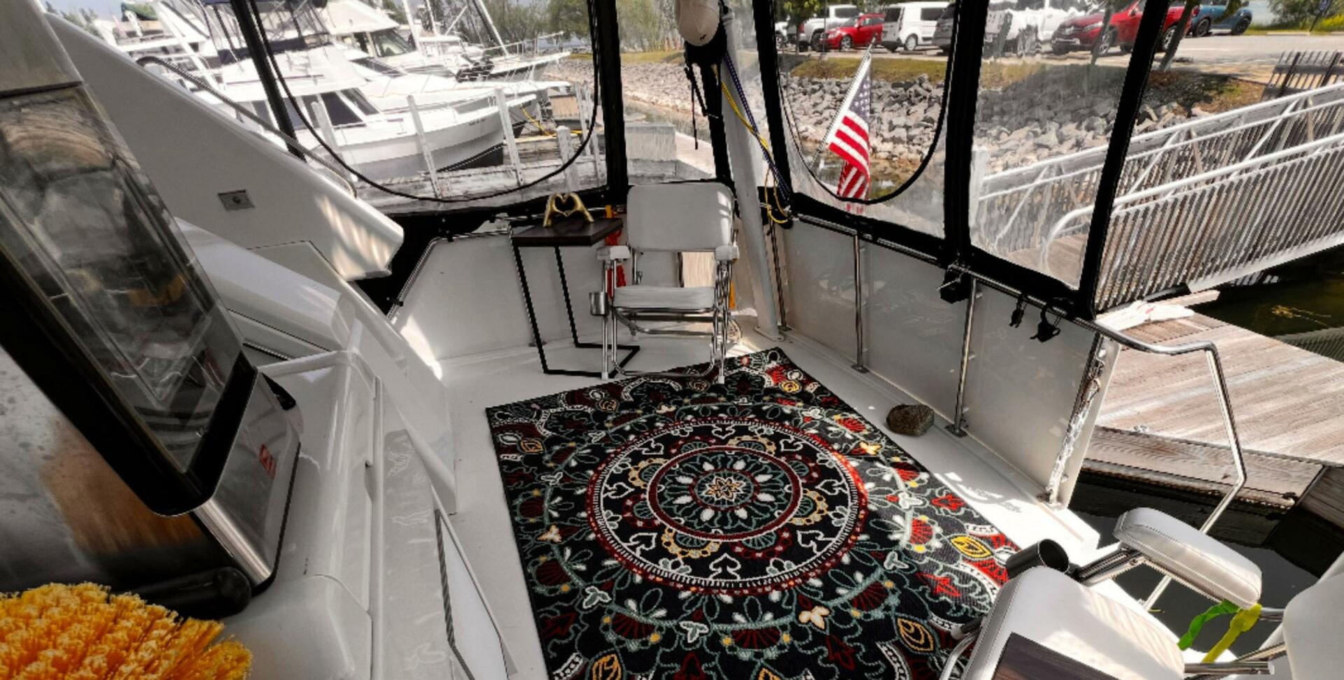 Carver-355  Main Ship Aft Cabin 1997 -Cheboygan-Michigan-United States-5451758 | Thumbnail