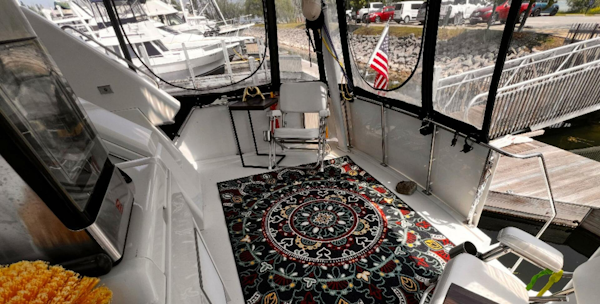 Carver-355  Main Ship Aft Cabin 1997 -Cheboygan-Michigan-United States-5451758