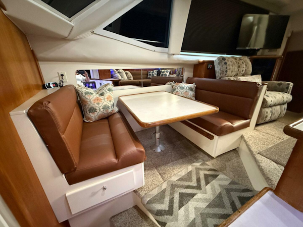 Carver-355  Main Ship Aft Cabin 1997 -Cheboygan-Michigan-United States-5451761