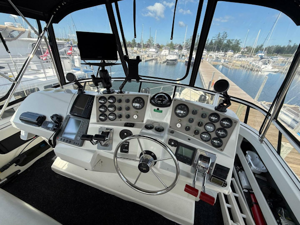 Carver-355  Main Ship Aft Cabin 1997 -Cheboygan-Michigan-United States-5451757