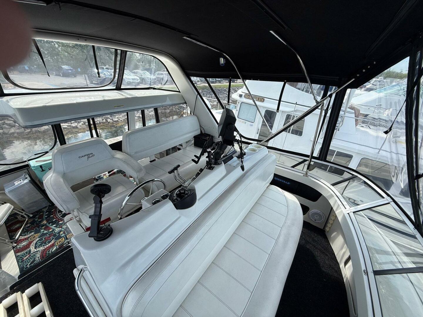 Carver-355  Main Ship Aft Cabin 1997 -Cheboygan-Michigan-United States-5451756 | Thumbnail
