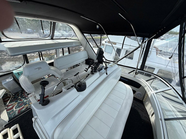 Carver-355  Main Ship Aft Cabin 1997 -Cheboygan-Michigan-United States-5451756