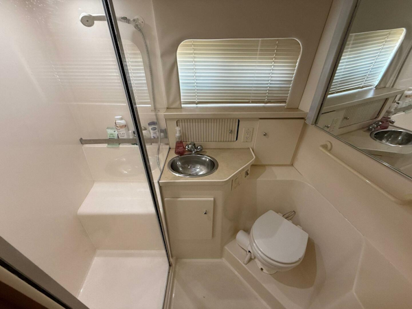 Carver-355  Main Ship Aft Cabin 1997 -Cheboygan-Michigan-United States-5451764