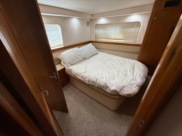 Carver-355  Main Ship Aft Cabin 1997 -Cheboygan-Michigan-United States-5451763