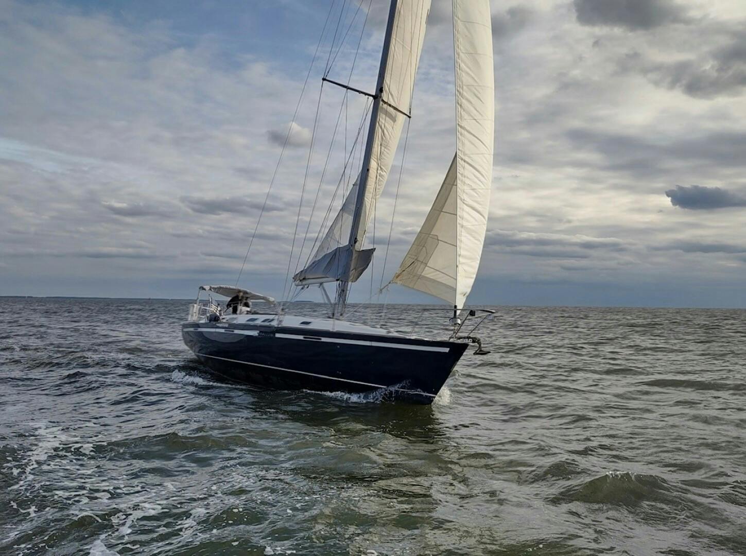 Beneteau-45f5 1991 -Annapolis -Maryland-United States-5424721