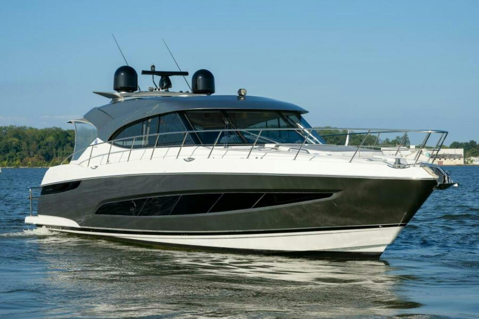 Riviera-5400 Sport Yacht 2020-Greyhound Annapolis-Maryland-United States-5425832