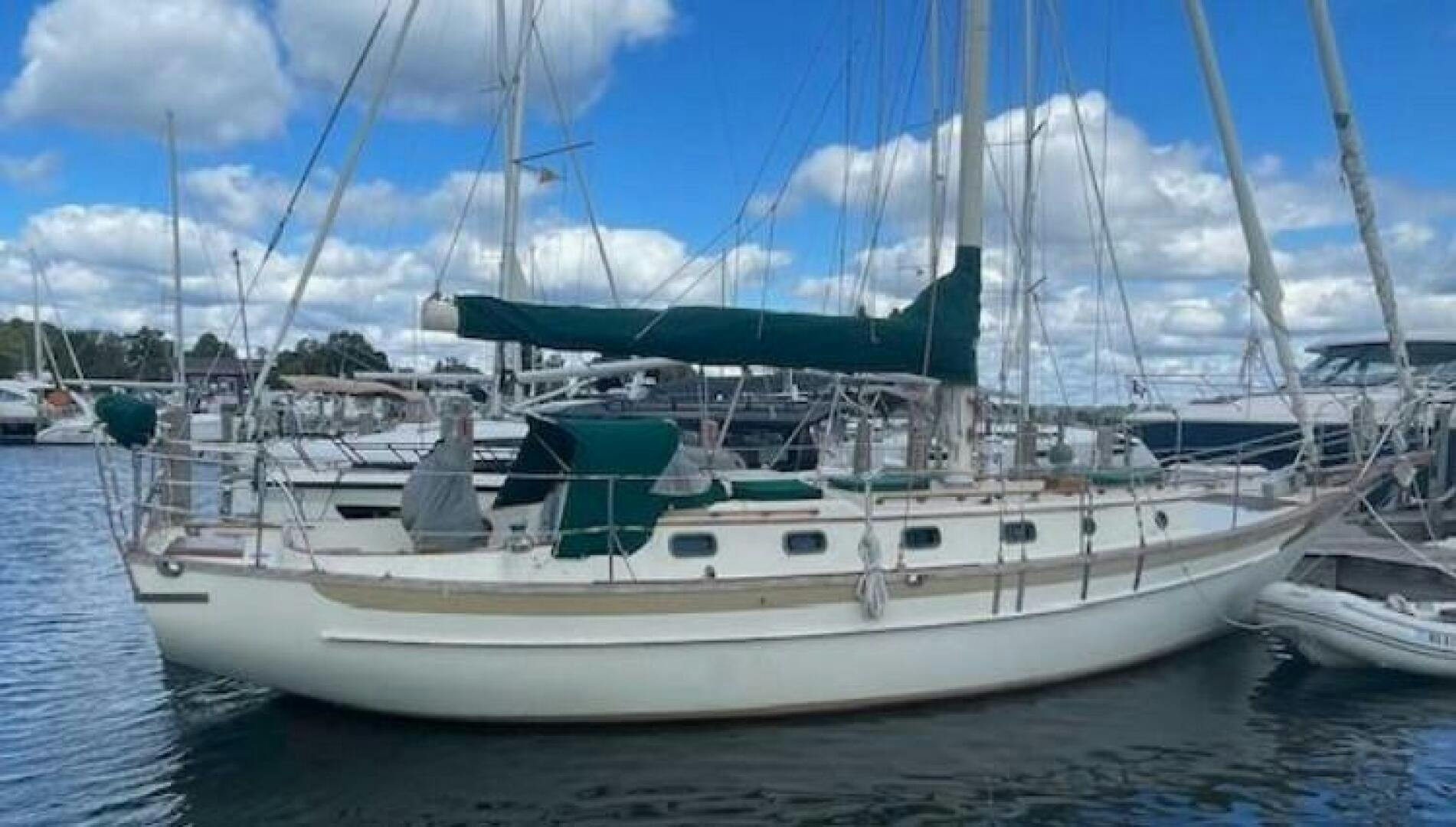 Cabo Rico-38 Cutter 1979 -Traverse City-Michigan-United States-5426349