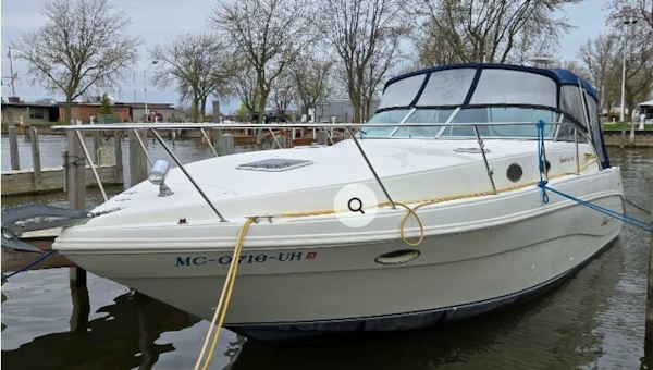Rinker-330 Fiesta Vee 1998-No Shoes Destination Bay City-Michigan-United States-5426415