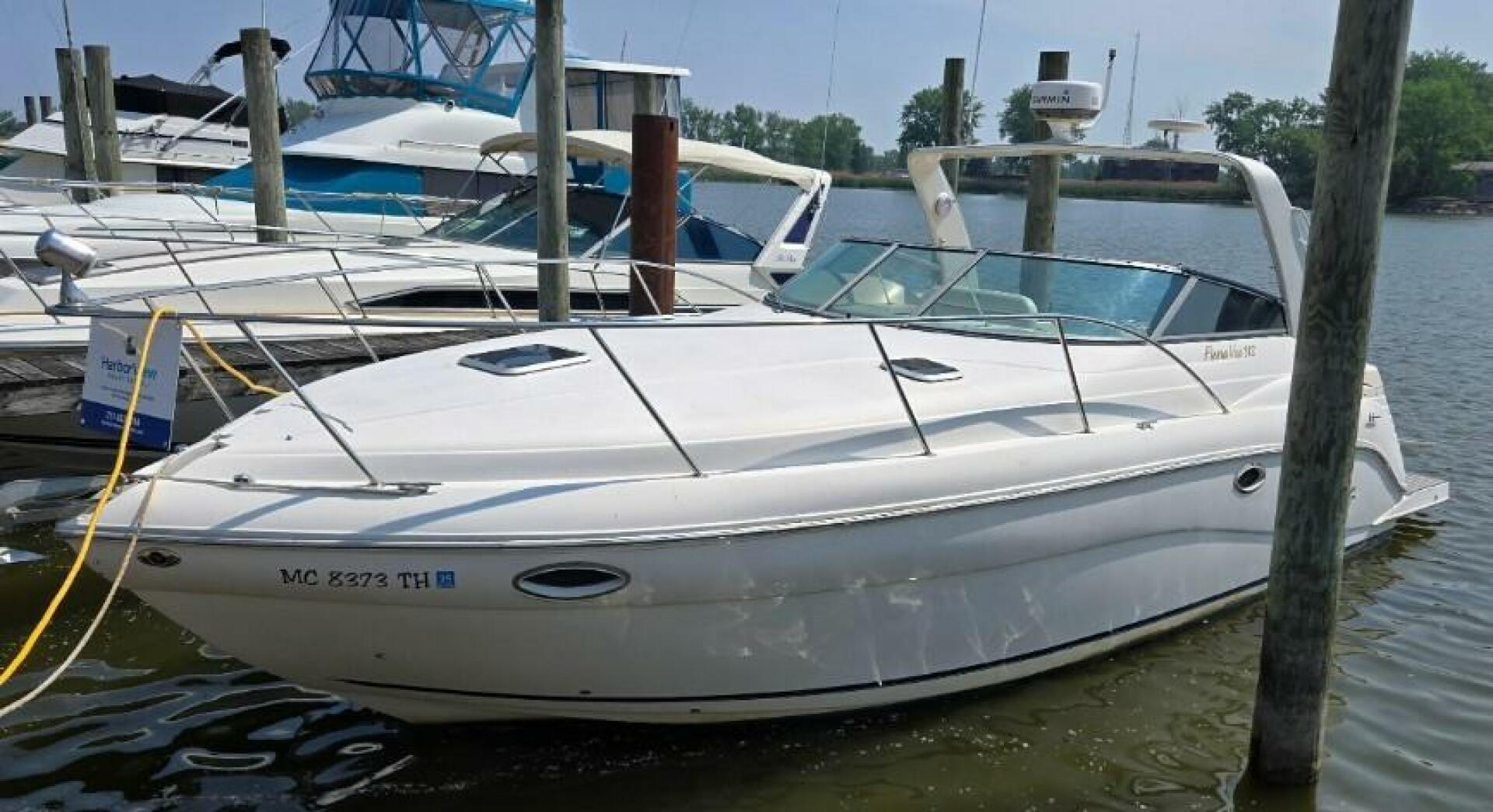 Rinker-Fiesta Vee 312 2003-About Time Bay City-Michigan-United States-5426417 | Thumbnail
