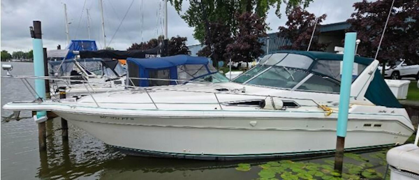 Sea Ray-330 Sundancer 1993 -Bay City-Michigan-United States-5426470