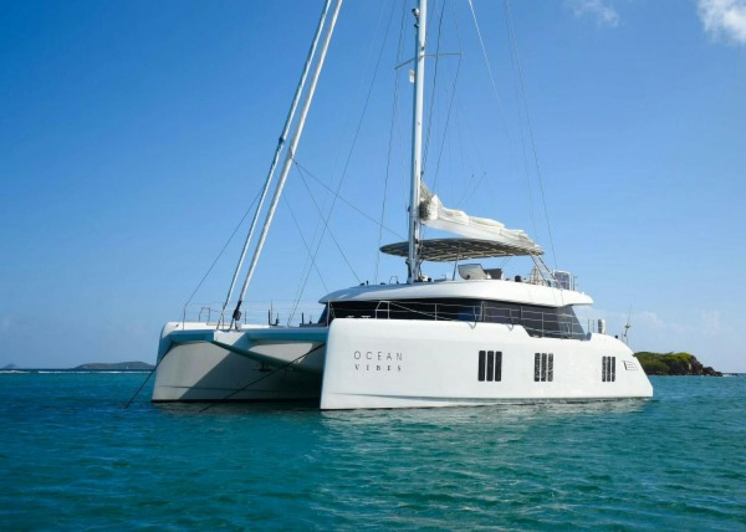 Sunreef-Sunreef 70 2020-OCEAN VIBES St Thomas-Virgin Islands-Virgin Islands (US)-Used Sail Catamaran for sale-5427645