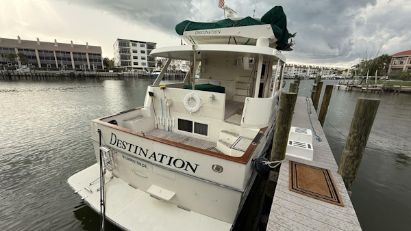 Ocean Alexander-546 1995-Destination St. Petersburg-Florida-United States-5427429