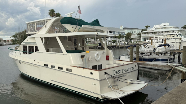Ocean Alexander-546 1995-Destination St. Petersburg-Florida-United States-5427427