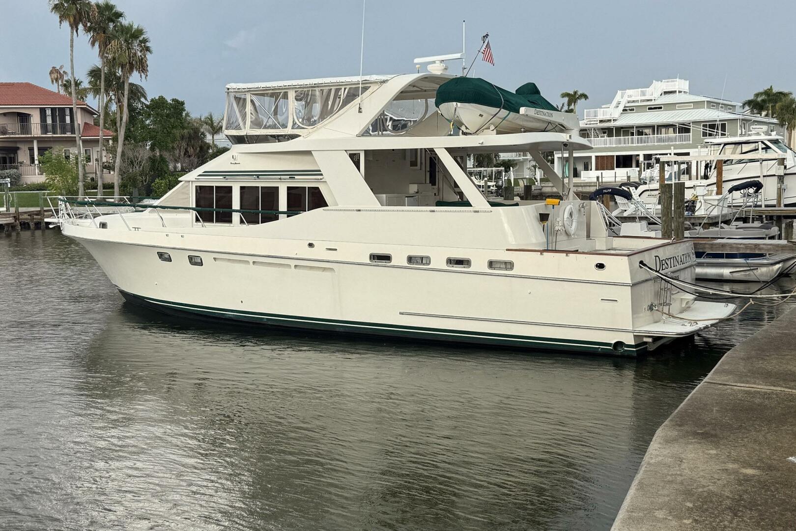 Ocean Alexander-546 1995-Destination St. Petersburg-Florida-United States-5427425 | Thumbnail