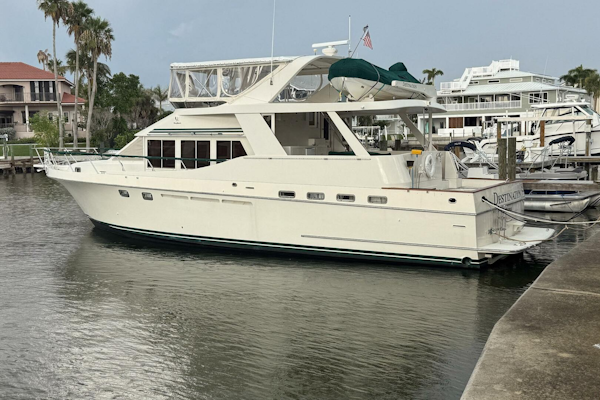 Ocean Alexander-546 1995-Destination St. Petersburg-Florida-United States-5427425